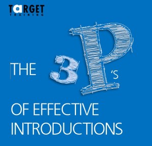 effective introductions target training