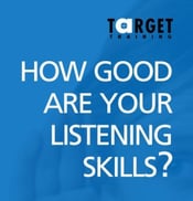 listening skills target training